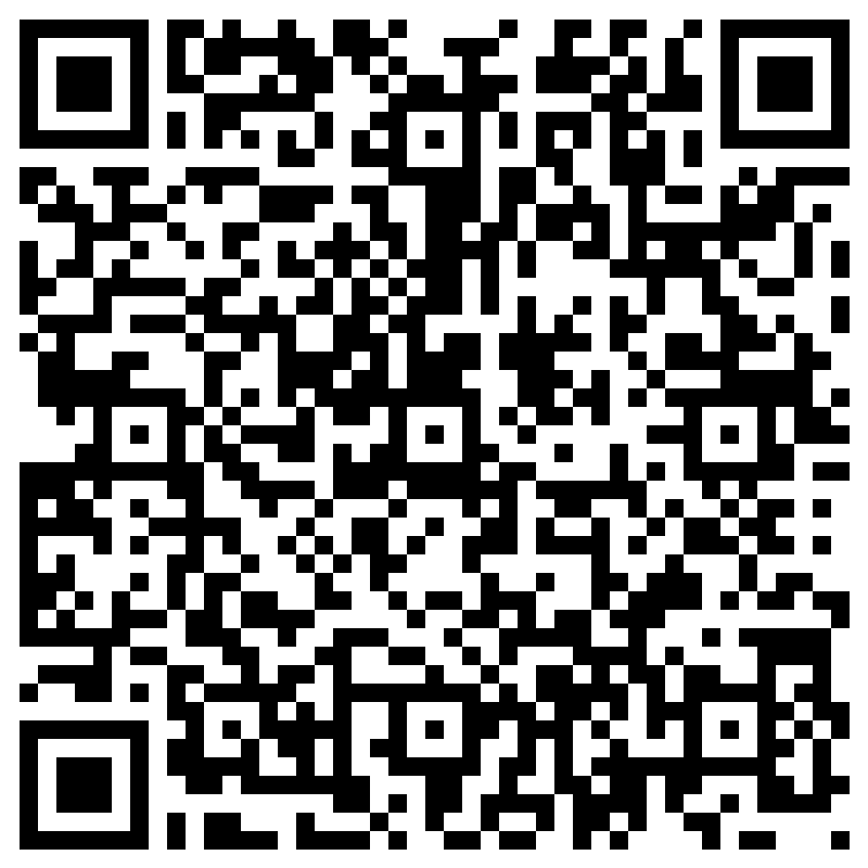 Village hall extension qr code